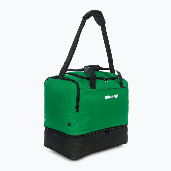 Sporttáska ERIMA Team Sports Bag With Bottom Compartment 65 l emerald 2
