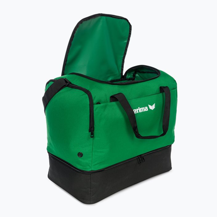 Sporttáska ERIMA Team Sports Bag With Bottom Compartment 65 l emerald 3