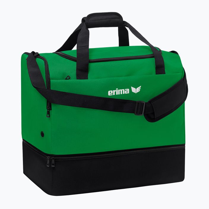 Sporttáska ERIMA Team Sports Bag With Bottom Compartment 65 l emerald 6
