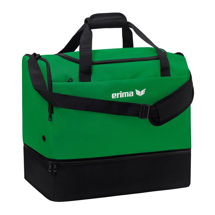 Sporttáska ERIMA Team Sports Bag With Bottom Compartment 90 l emerald 2