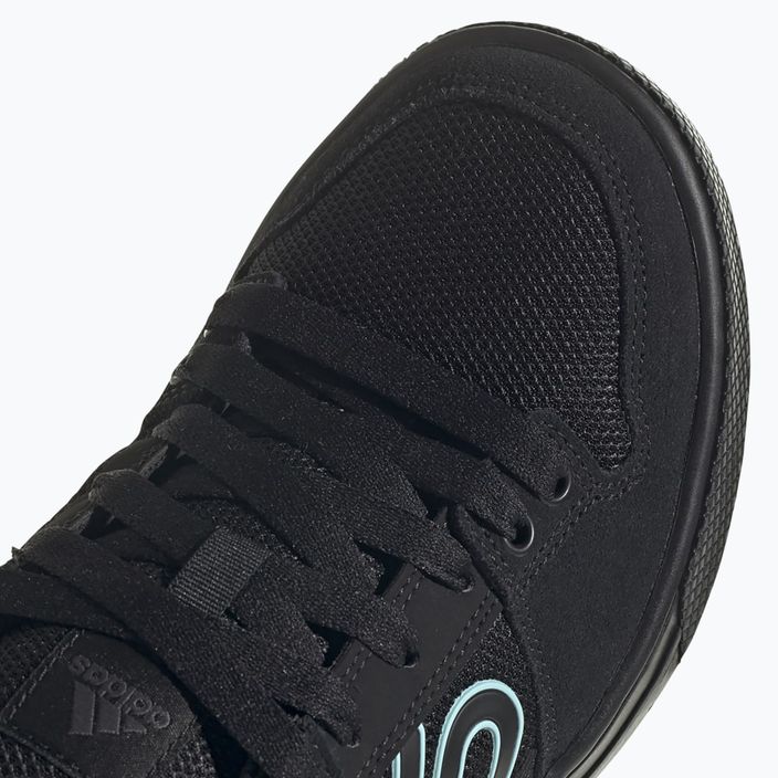 Női platform kerékpáros cipő adidas FIVE TEN Freerider core black/acid mint/core black 10