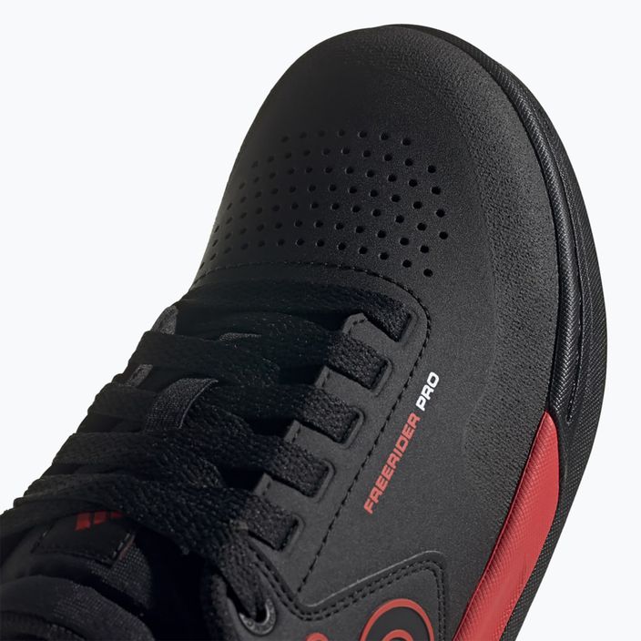 Férfi platform kerékpáros cipő adidas FIVE TEN Freerider Pro core black/core black/ftwr white 10