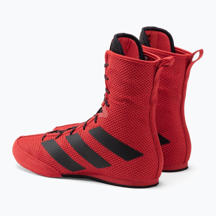 Bokszcsizma adidas Box Hog 3 piros FZ5305 3