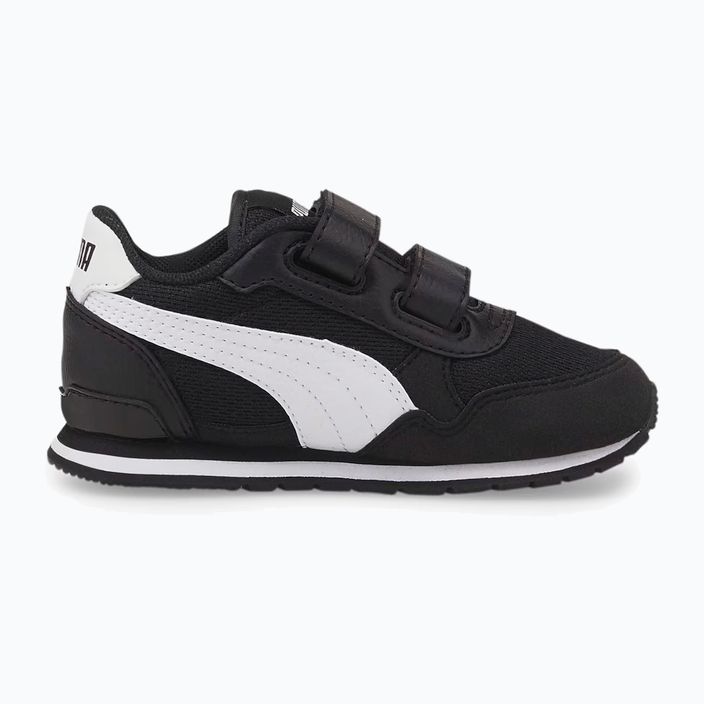 PUMA ST Runner v3 Mesh V Inf gyermek cipő puma fekete/puma fehér 2