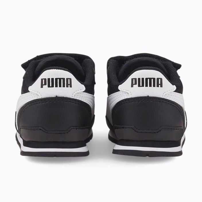 PUMA ST Runner v3 Mesh V Inf gyermek cipő puma fekete/puma fehér 4