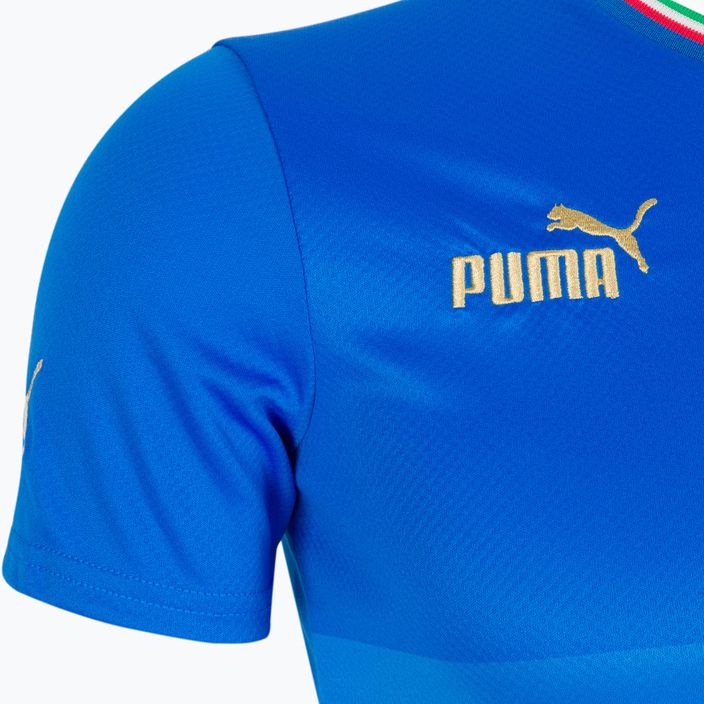 Puma gyermek focimez Figc Home Jersey Replica kék 765645 3