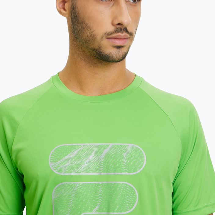 FILA férfi Riverhead póló jázmin zöld 4
