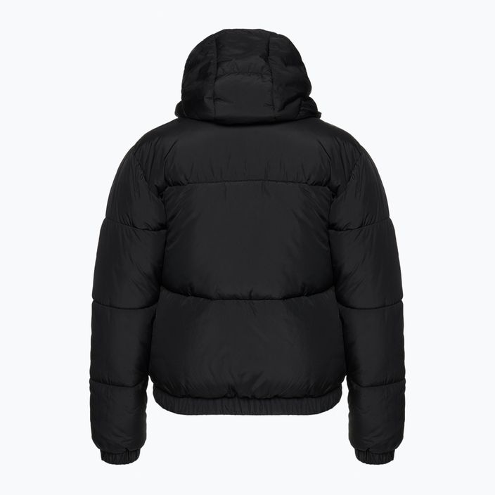 Női FILA Buchen Cropped Puffer Jacket fekete 2