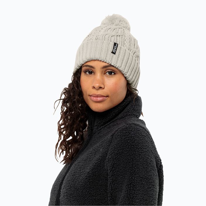 Jack Wolfskin téli sapka Pompom pecsét 2