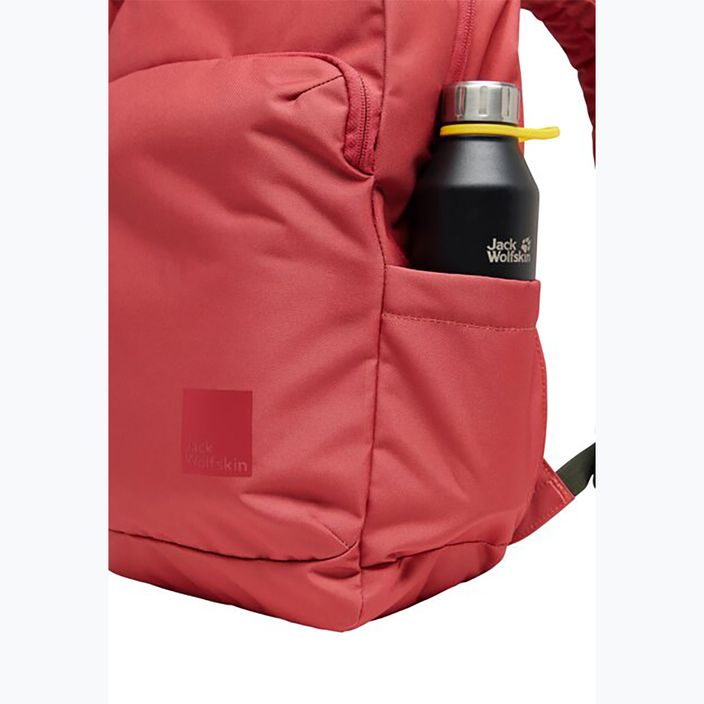 Jack Wolfskin Taubenberg Taubenberg 20 l piros korall nappali hátizsák 6