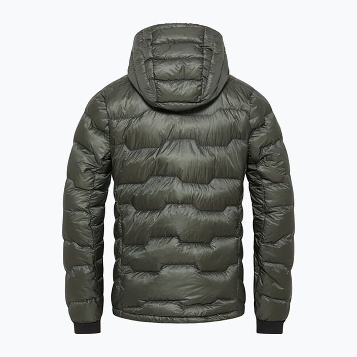 Jack Wolfskin férfi Alpspitze Down Hoody pala zöld 9