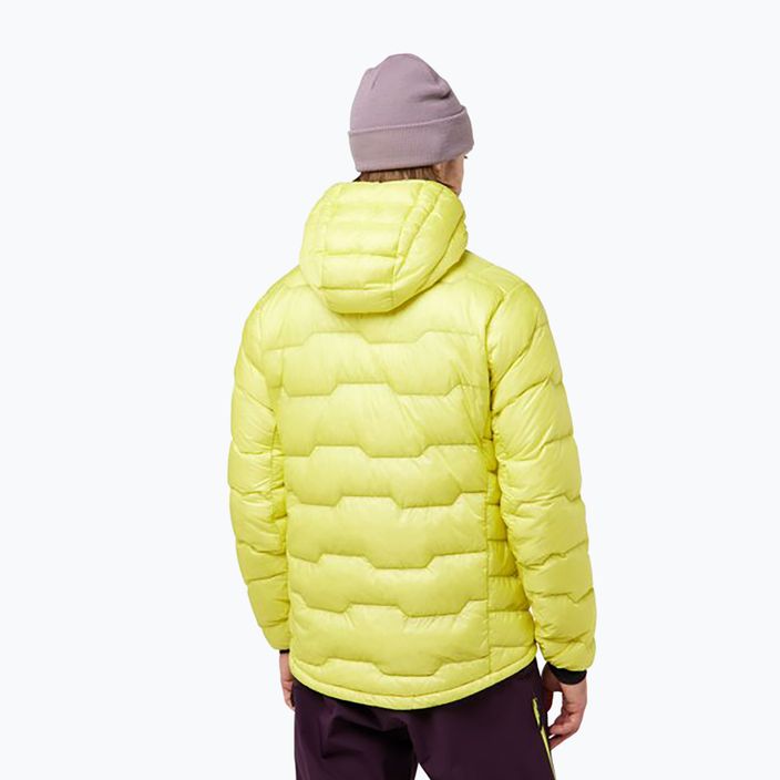 Jack Wolfskin férfi Alpspitze Down Hoody tűzlepke kabát 2