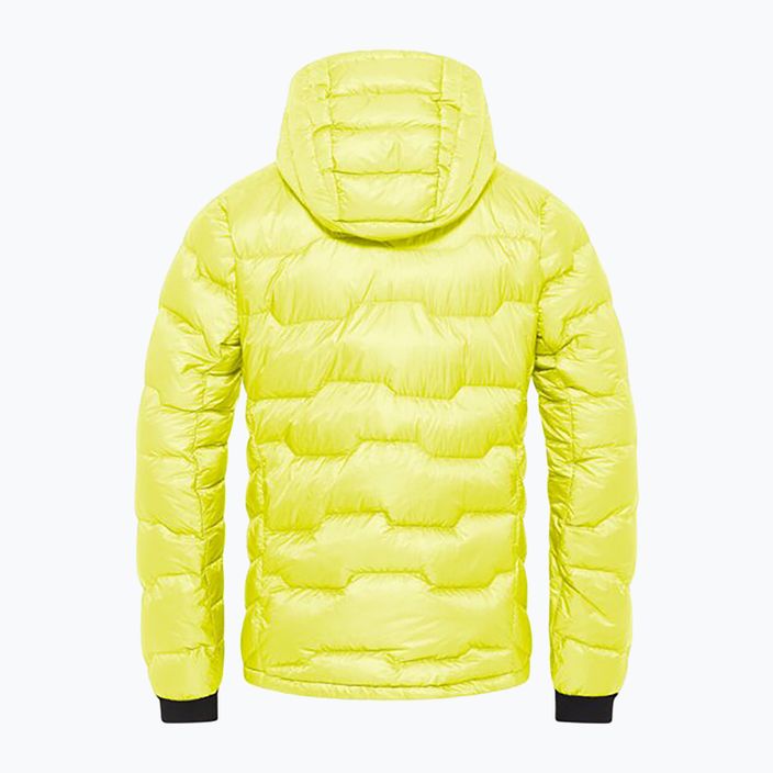 Jack Wolfskin férfi Alpspitze Down Hoody tűzlepke kabát 9