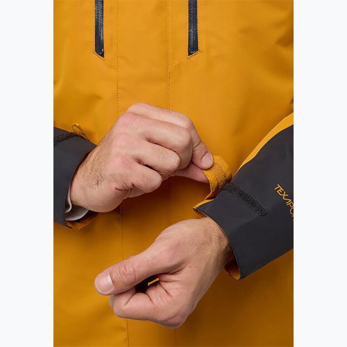 Jack Wolfskin férfi Jasper 3In1 kabát sáfrányvirág 12