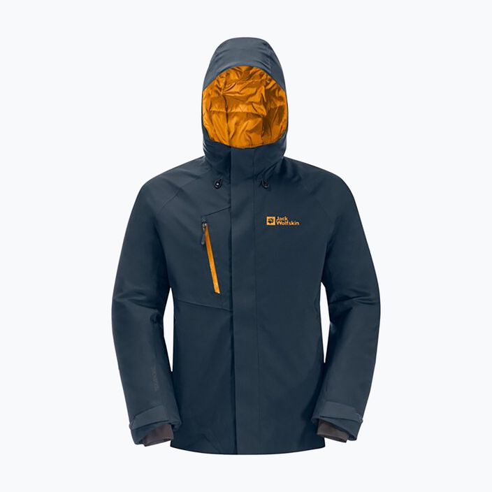 Jack Wolfskin férfi télikabát Troposphere Ins midnight sky 2