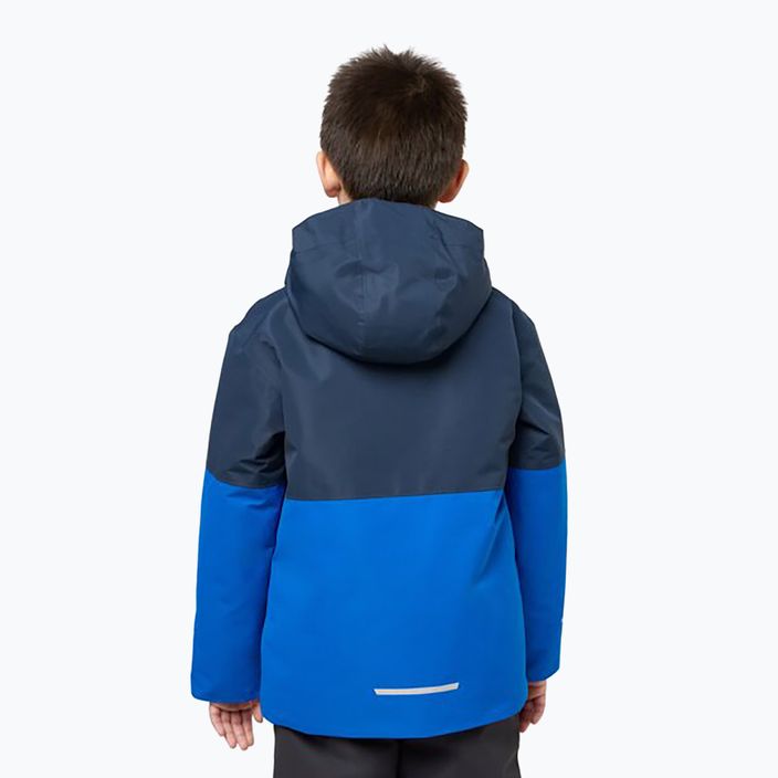 Jack Wolfskin gyermek pehelypaplan dzseki Actamic 2L Ins crisp cobalt 2