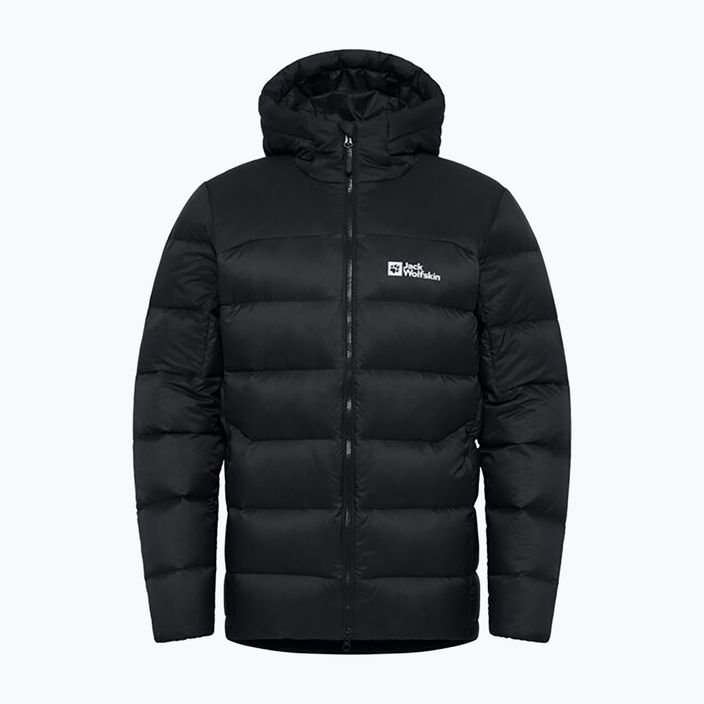 Jack Wolfskin férfi pehelypaplan Nebelhorn Down Hoody fekete 9