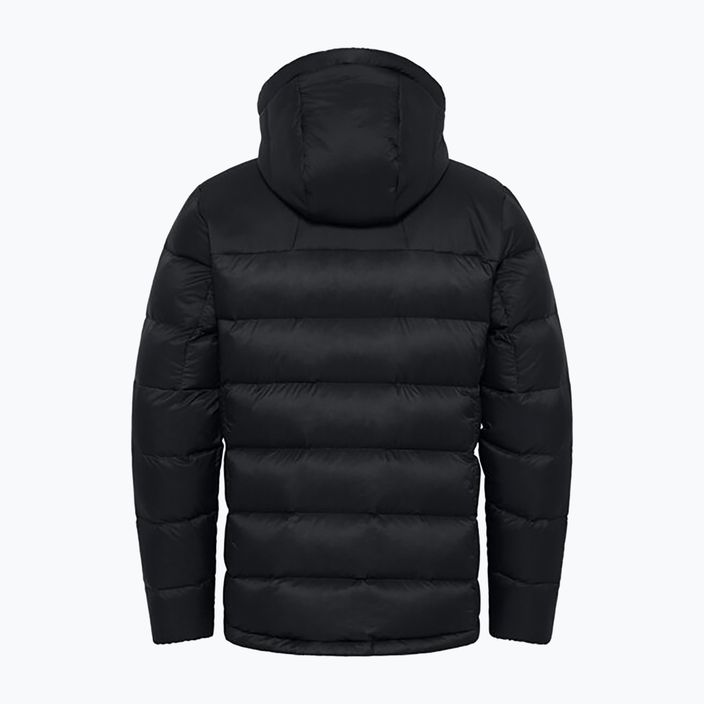 Jack Wolfskin férfi pehelypaplan Nebelhorn Down Hoody fekete 10