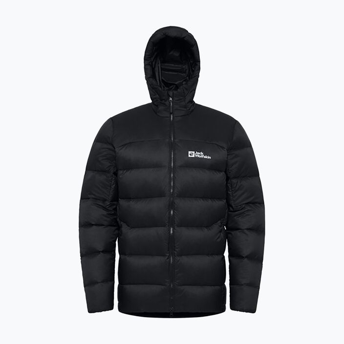 Jack Wolfskin férfi pehelypaplan Nebelhorn Down Hoody fekete 11