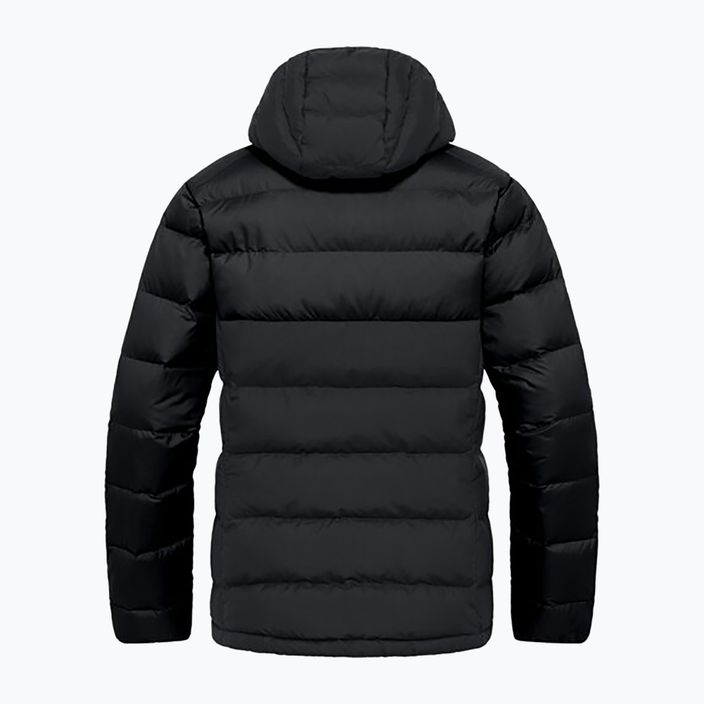 Jack Wolfskin női pehelypaplan Ather Down Hoody fekete 9