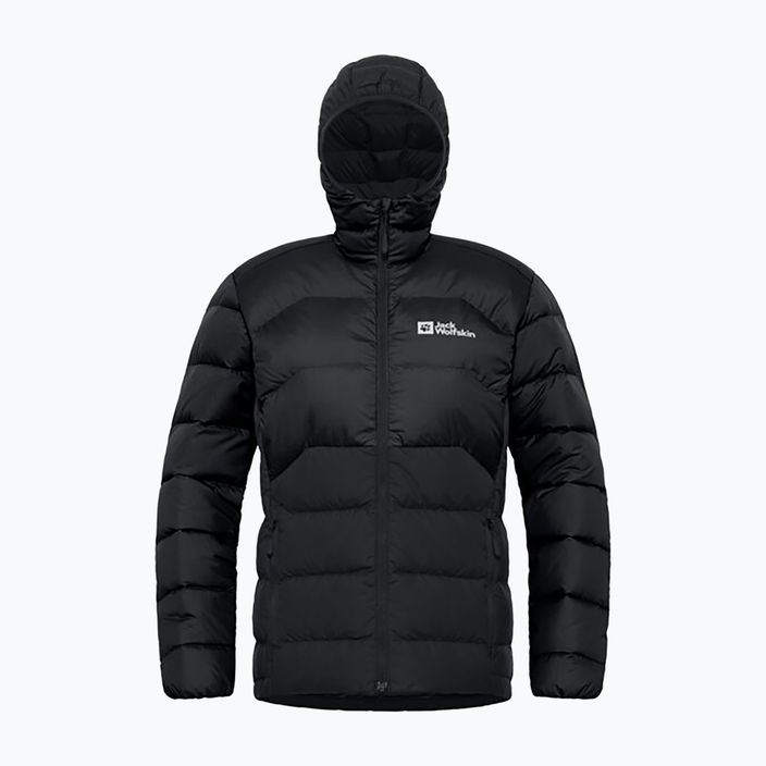 Jack Wolfskin női pehelypaplan Ather Down Hoody fekete 10