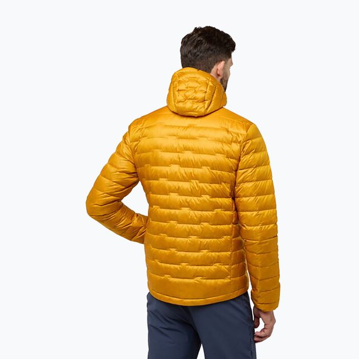 Jack Wolfskin férfi pehelypaplan Passamani Down Hoody safflower 2