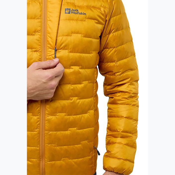 Jack Wolfskin férfi pehelypaplan Passamani Down Hoody safflower 4