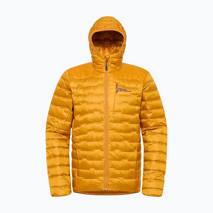 Jack Wolfskin férfi pehelypaplan Passamani Down Hoody safflower 7