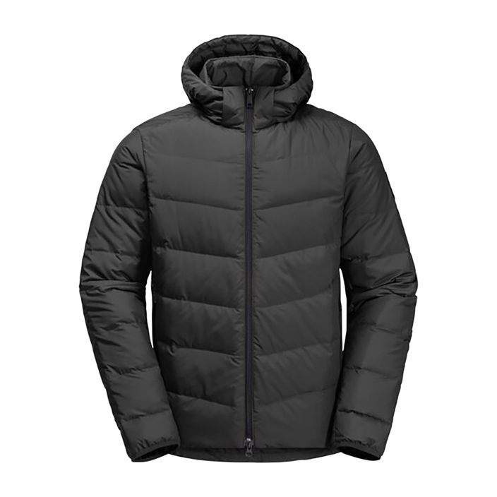 Férfi Jack Wolfskin Colonius phantom pehelypaplan dzseki 2