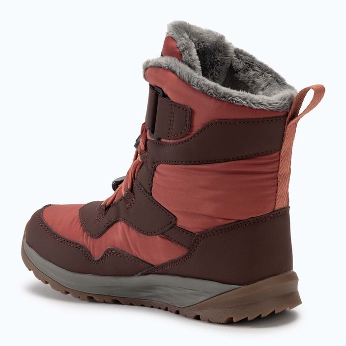 Jack Wolfskin gyermek csizma Polar Bear-G Texapore High Vc sötét mahagóni 3