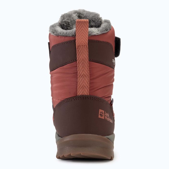 Jack Wolfskin gyermek csizma Polar Bear-G Texapore High Vc sötét mahagóni 6