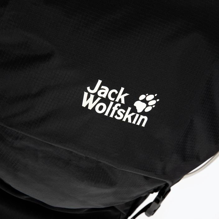 Jack Wolfskin Highland Trail 55 trekking hátizsák fekete 2010091_6000 4