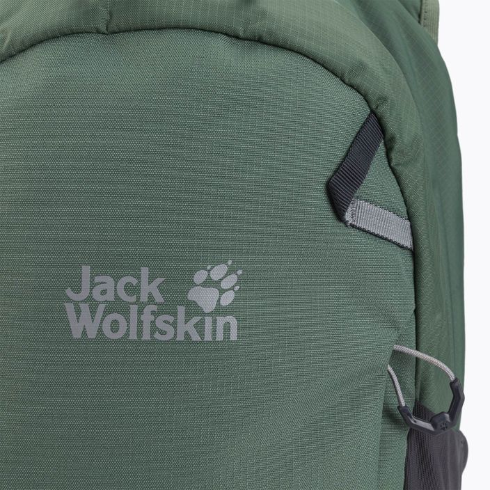 Jack Wolfskin Velo Jam 15 kerékpáros hátizsák zöld 2010291_4311 4