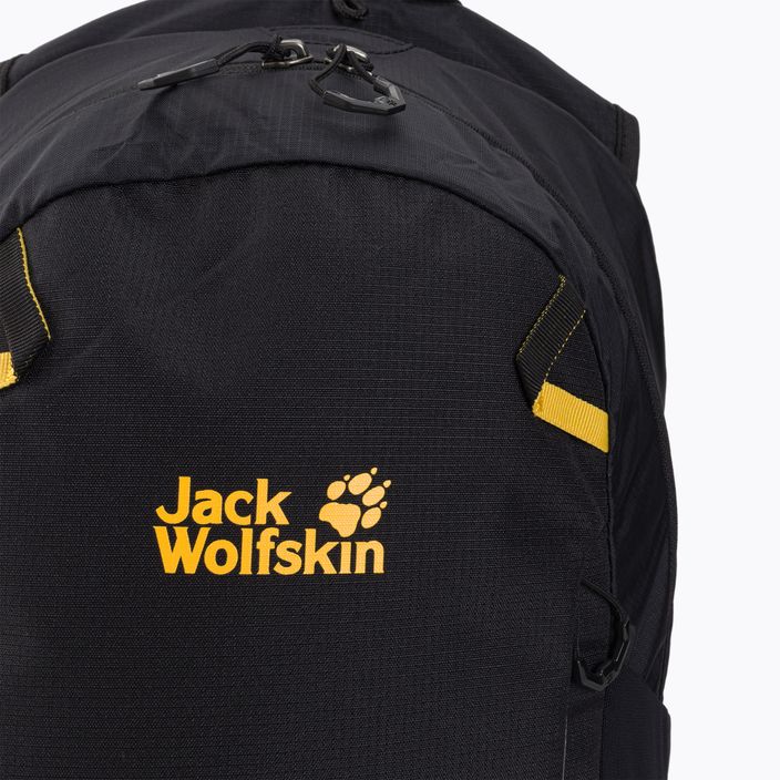 Jack Wolfskin Velo Jam 15 kerékpáros hátizsák fekete 2010291_6000 4