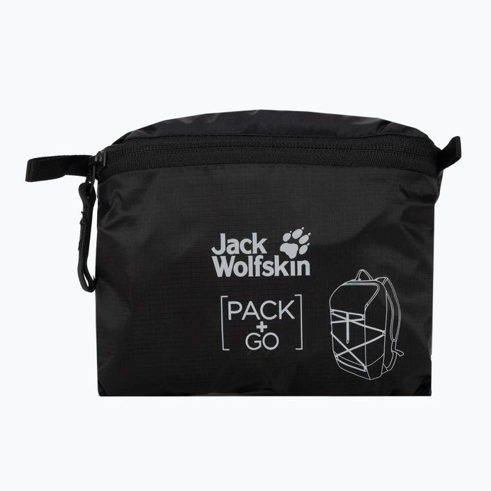 Jack Wolfskin Jwp Ultrakönnyű túra hátizsák Fekete 2010481 4