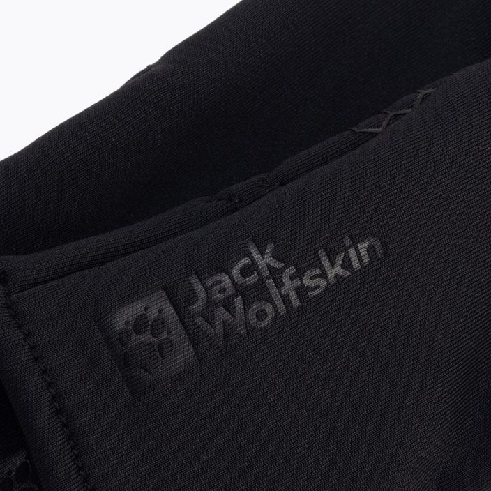 Jack Wolfskin Allrounder trekking kesztyű fekete 1910791 5