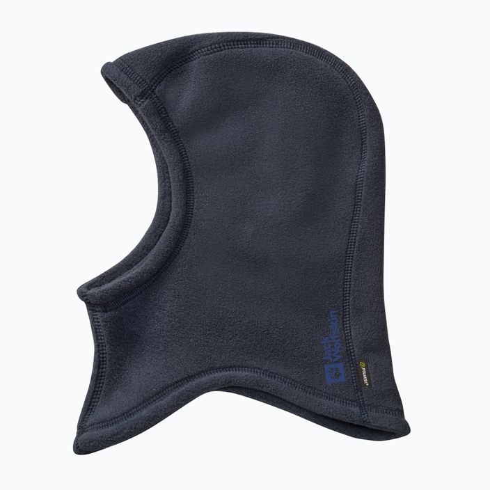 Gyermek Jack Wolfskin Fleece Balaclava éjszakai kék