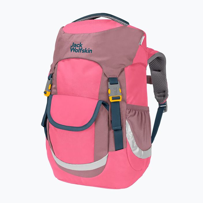 Jack Wolfskin Kids Explorer 16 túra hátizsák rózsaszín 2008242 5