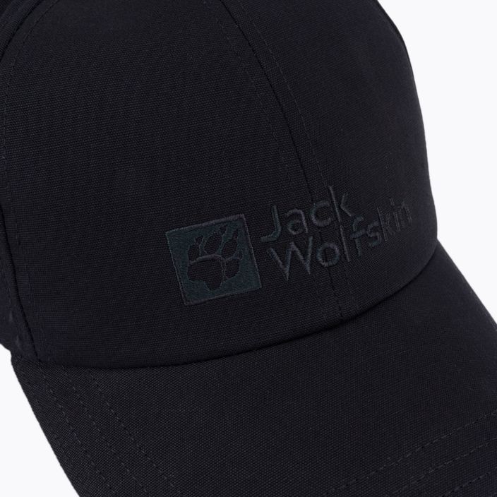 Jack Wolfskin baseball sapka fekete 1900673 5