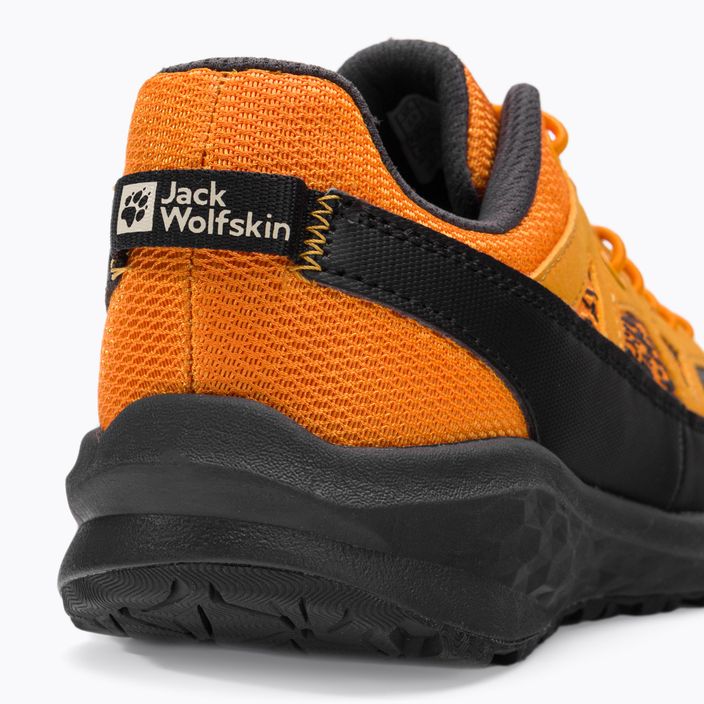 Jack Wolfskin Vili Sneaker Low gyermek túrabakancs narancssárga 4056841 8