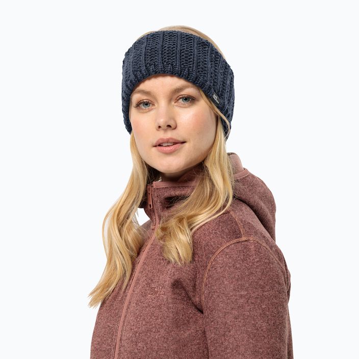 Jack Wolfskin Highloft Knit női fejpánt 2