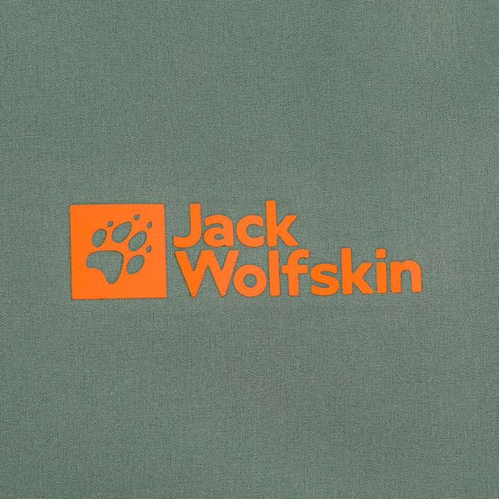 Jack Wolfskin férfi trekking nadrág Alpspitze Tour sövény zöld 8