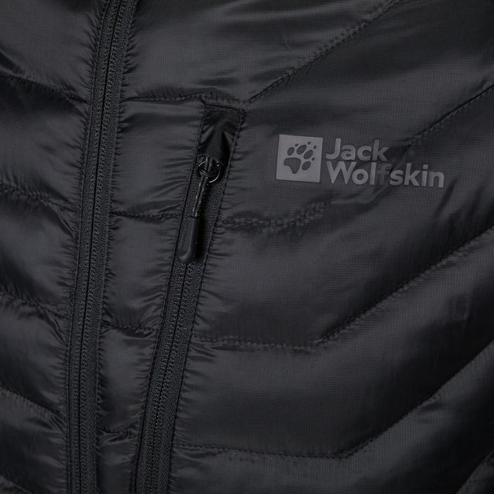 Jack Wolfskin Routeburn Pro Ins férfi pehelypaplan kabát fekete 8