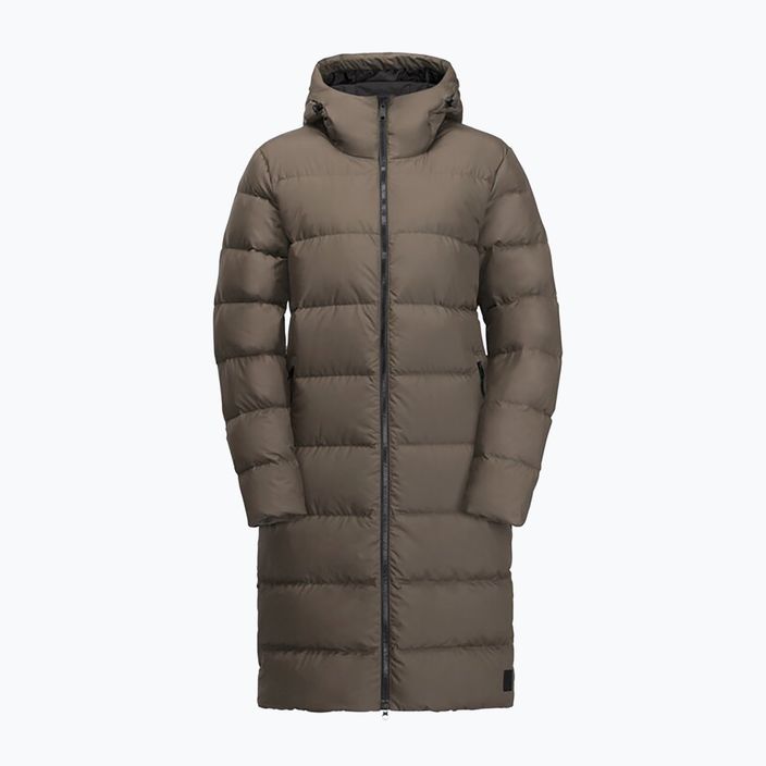 Jack Wolfskin női Frozen Palace hideg kávés pehelykabát 6