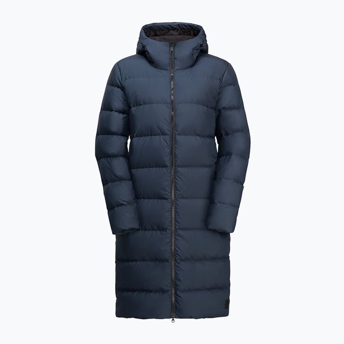 Jack Wolfskin női pehelykabát Frozen Palace éjszakai kék 6