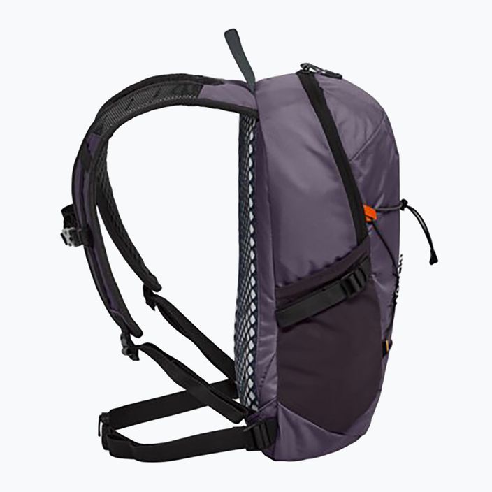 Jack Wolfskin Cyrox Shape 15 l túrahátizsák sötétszőlő 3