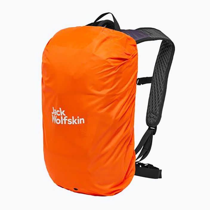 Jack Wolfskin Cyrox Shape 15 l túrahátizsák sötétszőlő 8