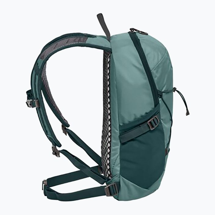 Jack Wolfskin Cyrox Shape 15 l túra hátizsák jáde zöld 3