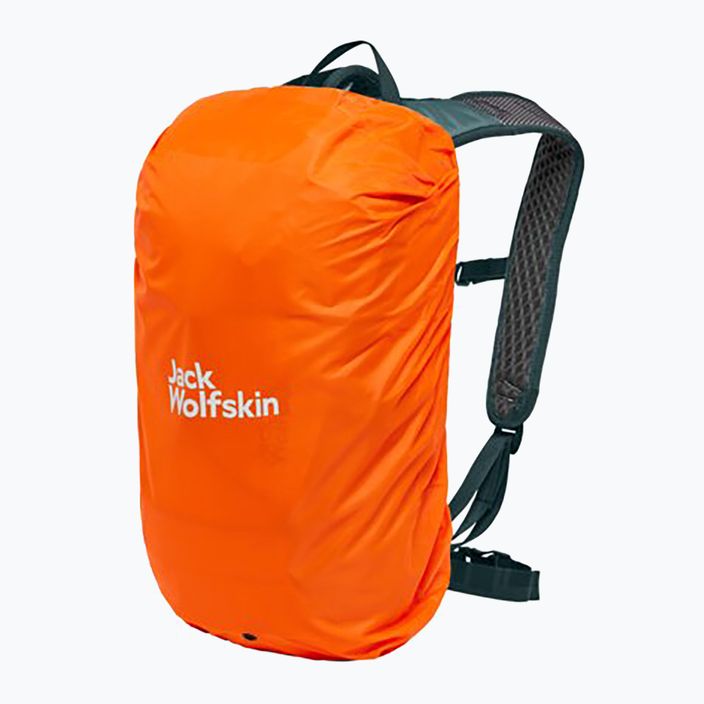 Jack Wolfskin Cyrox Shape 15 l túra hátizsák jáde zöld 8