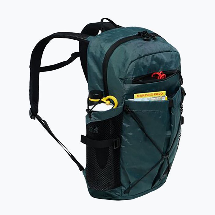 Jack Wolfskin túra hátizsák Wandermood Pack 20 l pala zöld 4